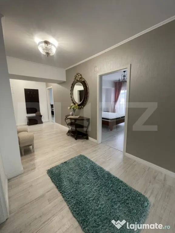 Apartament 3 camere, 125 mp total, parcare subterana, zona C - Bistrita (Bistrita-Nasaud)