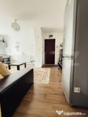 Apartament cu 2 dormitoare, living cu bucătărie open-space 