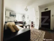 Apartament cu 2 dormitoare, living cu bucătărie open-space 