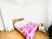 Apartament cu 2 dormitoare, living cu bucătărie open-space 