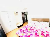 Apartament cu 2 dormitoare, living cu bucătărie open-space 