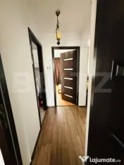 Apartament cu 2 dormitoare, living cu bucătărie open-space 
