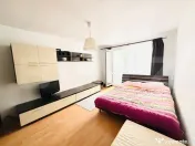 Apartament cu 2 dormitoare, living cu bucătărie open-space 