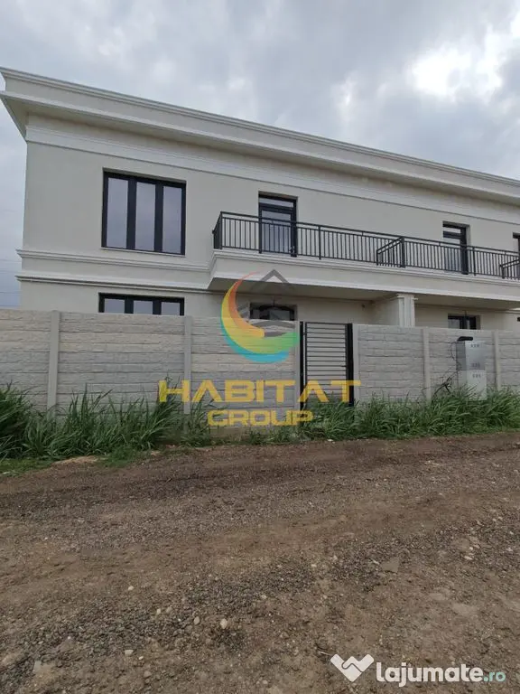 Casă cu 4 camere, 3 băi și balcon – Comuna Berceni | Mutare imediată - Berceni (Bucuresti-Ilfov)