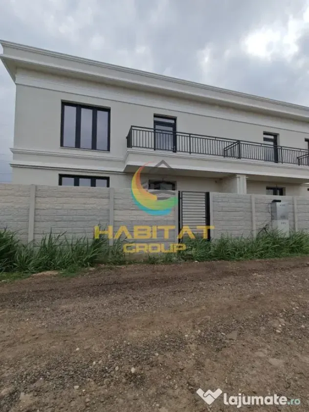 Casă cu 4 camere, 3 băi și balcon – Comuna Berceni | Mutare imediată - Berceni (Bucuresti-Ilfov)