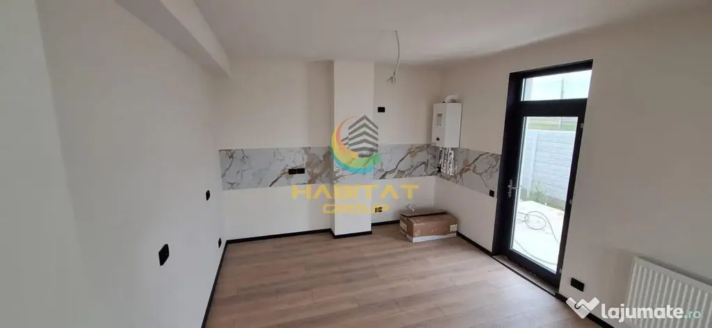 Casă cu 4 camere, 3 băi și balcon – Comuna Berceni | Mutare imediată - Berceni (Bucuresti-Ilfov)