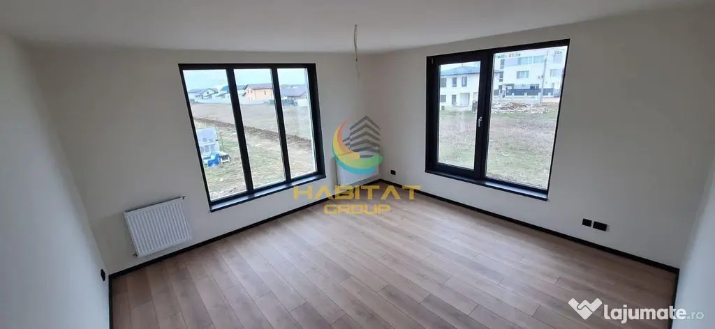 Casă cu 4 camere, 3 băi și balcon – Comuna Berceni | Mutare imediată - Berceni (Bucuresti-Ilfov)