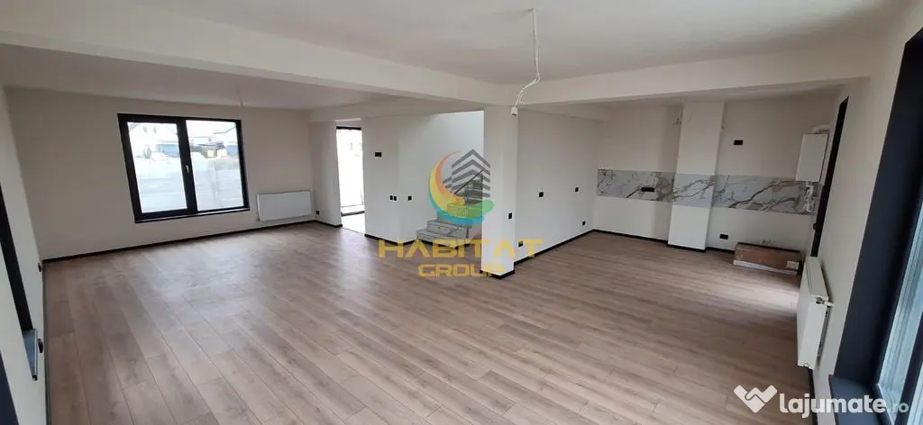 Casă cu 4 camere, 3 băi și balcon – Comuna Berceni | Mutare imediată - Berceni (Bucuresti-Ilfov)