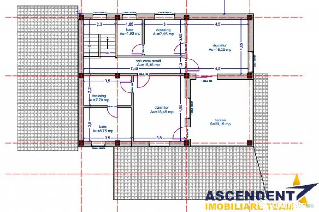 Teren imprejmuit proiect casa autorizatie constructie,1.2 - Rasnov (Brasov)