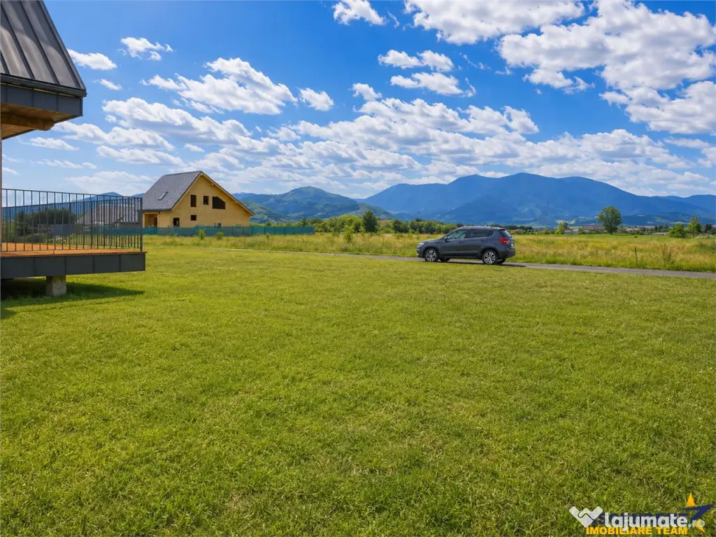 Teren imprejmuit proiect casa autorizatie constructie,1.2 - Rasnov (Brasov)
