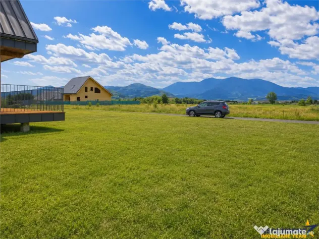 Teren imprejmuit proiect casa autorizatie constructie,1.2 - Rasnov (Brasov)