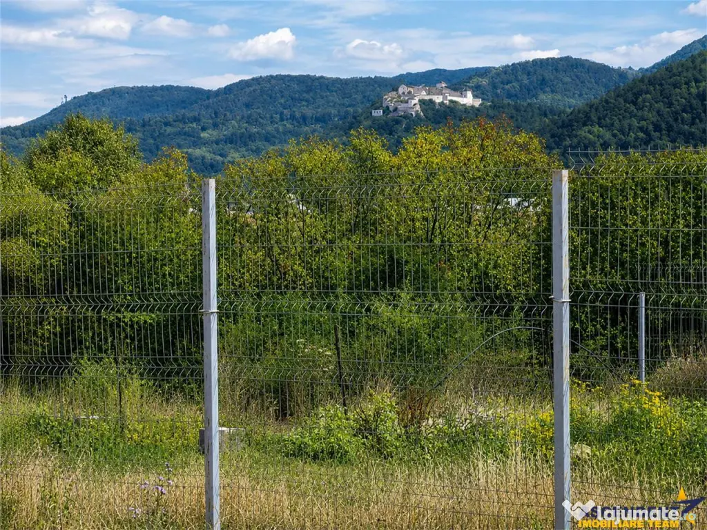 Teren imprejmuit proiect casa autorizatie constructie,1.2 - Rasnov (Brasov)