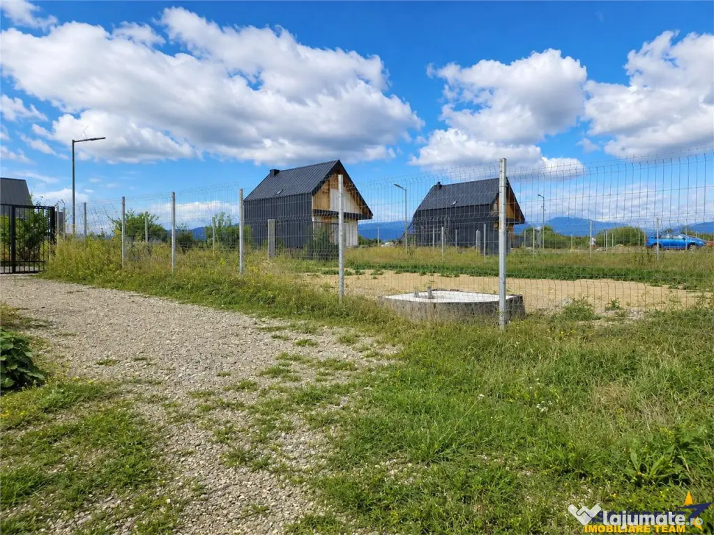Teren imprejmuit proiect casa autorizatie constructie,1.2 - Rasnov (Brasov)