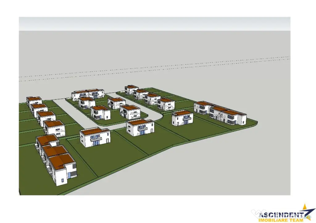 Teren imprejmuit proiect casa autorizatie constructie,1.2 - Rasnov (Brasov)