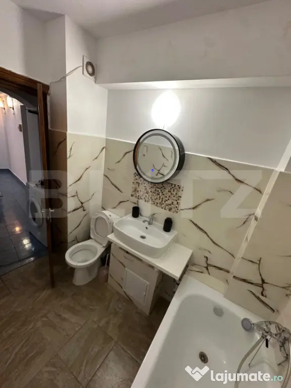 Apartament 2 camere, decomandat, boxa depozitare, 3 balcoane - Suceava (Suceava)
