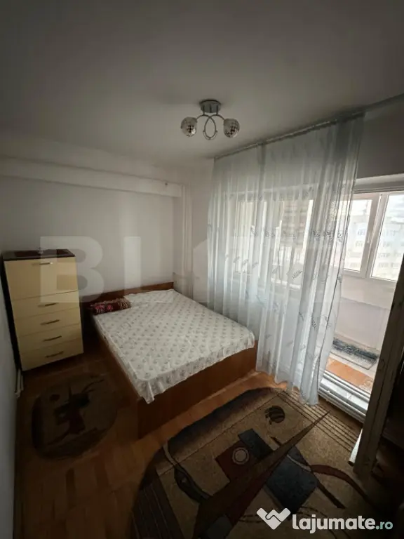 Apartament 2 camere, decomandat, boxa depozitare, 3 balcoane - Suceava (Suceava)