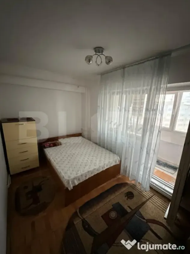 Apartament 2 camere, decomandat, boxa depozitare, 3 balcoane - Suceava (Suceava)
