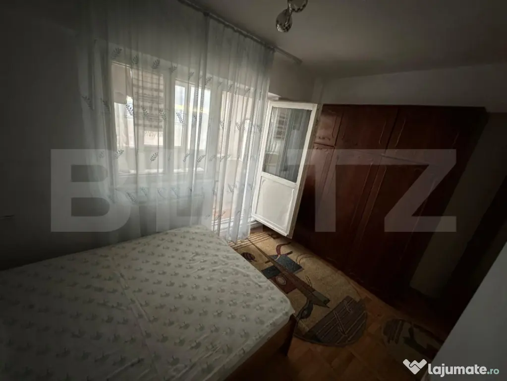 Apartament 2 camere, decomandat, boxa depozitare, 3 balcoane - Suceava (Suceava)