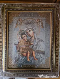 Icoana:Maica Domnului,Ierusalima,Pantanassa-Relief 