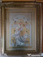 Icoana:Maica Domnului,Ierusalima,Pantanassa-Relief 