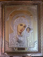 Icoana:Maica Domnului,Ierusalima,Pantanassa-Relief 