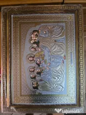 Icoana:Maica Domnului,Ierusalima,Pantanassa-Relief 