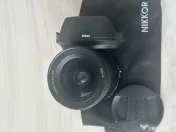 Obiective Nikon Z50 1.8S, Nikon Z24 1.8S, Tamron Z28-75 2.8 G2, F  15-30 2.8 G2 