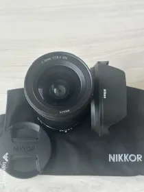 Obiective Nikon Z50 1.8S, Nikon Z24 1.8S, Tamron Z28-75 2.8 G2, F 15-30 2.8 G2
