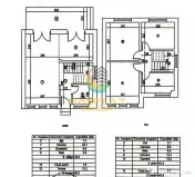 Vila tip duplex / 4 camere / p+1+pod / com. Berceni 