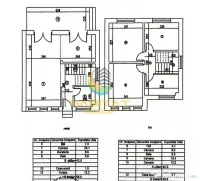 Vila tip duplex / 4 camere / p+1+pod / com. Berceni 