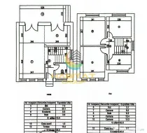 Vila tip duplex / 4 camere / p+1+pod / com. Berceni