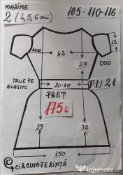 Rochita Furnica pentru copii 4-5-6 ani, 175 lei 