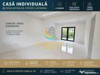 Vânzare Casa Individuală 5 camere | teren 344 mp | Popește Leordeni