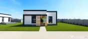 Casa parter 3 dormitoare | Teren 500 mp | Strada asfaltata 
