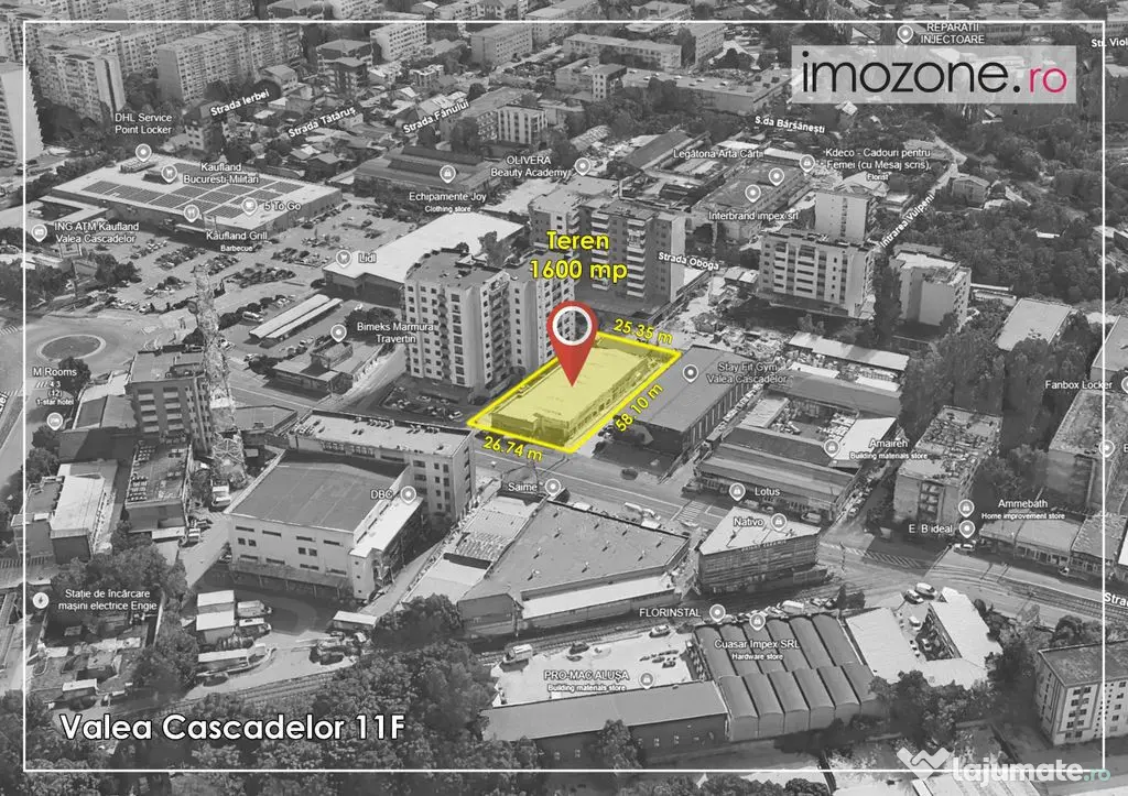 Spatiu Comercial I 996 mp, TEREN 1.600 mp I Vad Comercial Excelent I COMISION 0% - Bucuresti (Bucuresti-Ilfov)