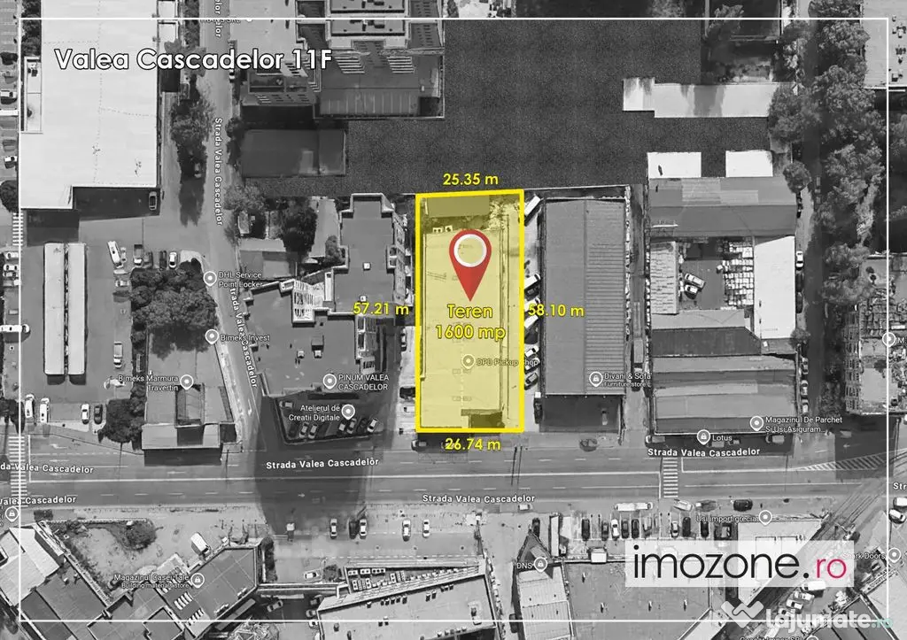 Spatiu Comercial I 996 mp, TEREN 1.600 mp I Vad Comercial Excelent I COMISION 0% - Bucuresti (Bucuresti-Ilfov)
