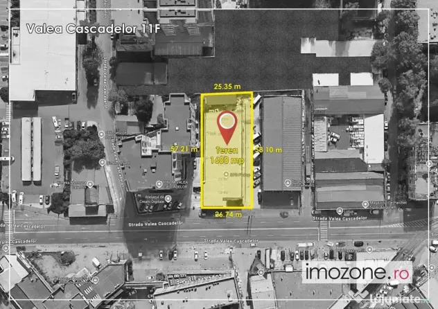 Spatiu Comercial I 996 mp, TEREN 1.600 mp I Vad Comercial Excelent I COMISION 0% - Bucuresti (Bucuresti-Ilfov)