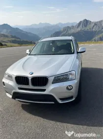 BMW X3 2012, 2.0 diesel automat