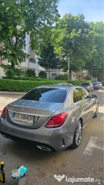Mercedes c class /impecabil/km reali