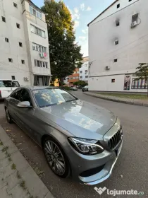 Mercedes c class/klasse 220/impecabil/km reali