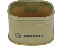 Brain Khaki EVA Box Small, 13 x 9 x 7.5cm