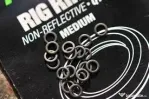 Anouri Rotunde Korda Rig Rings, L 20buc/plic