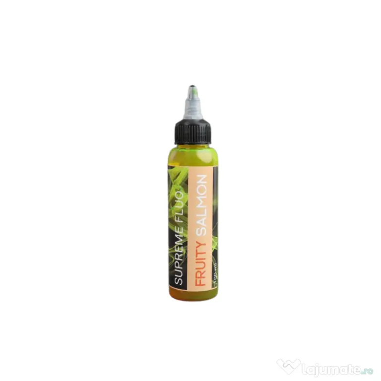 Atractant 2.20 Baits Fluo Supreme Fruity-Salmon Verde, 100ml