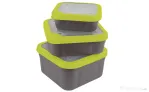 Cutie Nada Matrix Grey/Lime Bait Boxes 1.1pt, 0.6L