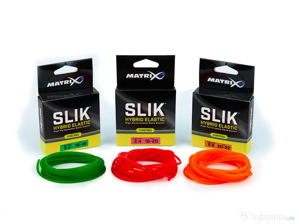 Elastic Matrix Slik Hybrid 20-22 Portocaliu