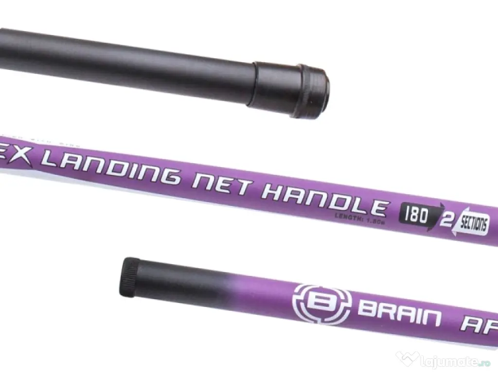 Coada minciog Brain Apex Landing Net Handle 1.8m