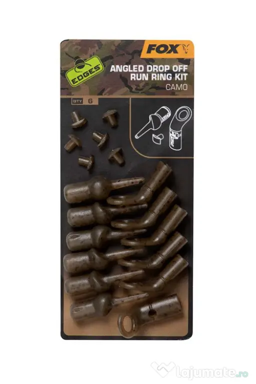 Kit Fox Edges Camo Angled Drop Off Run Ring