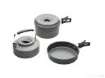 Set Gatit Trakker Armolife Complete Cookware