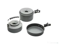 Set Gatit Trakker Armolife Complete Cookware 