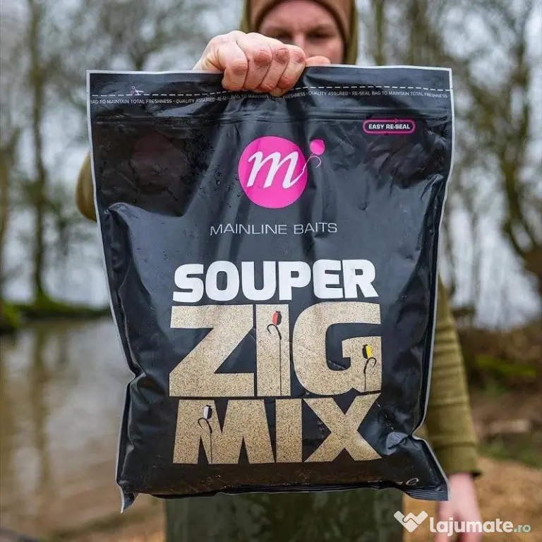 Mainline Souper Zig Mix 5kg